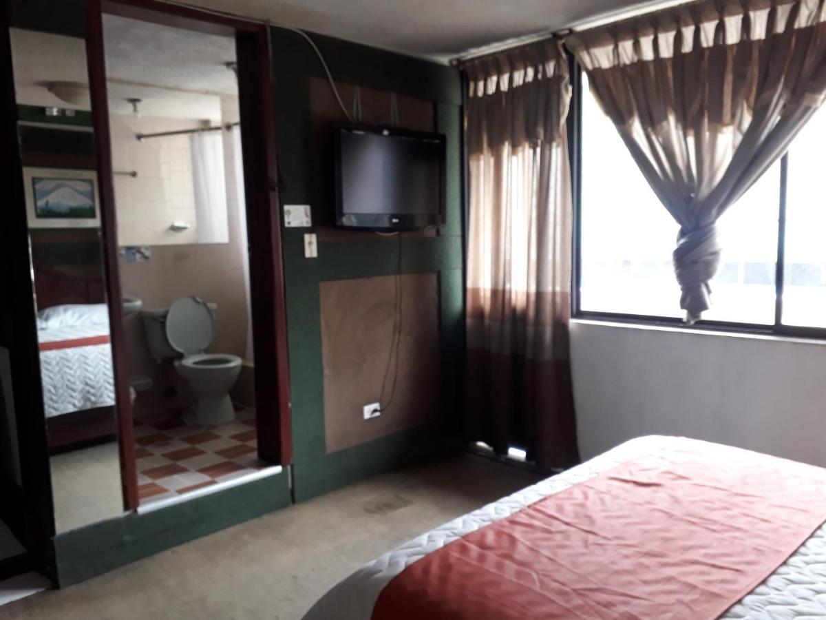 Hotel Tungurahua Ambato Exterior foto