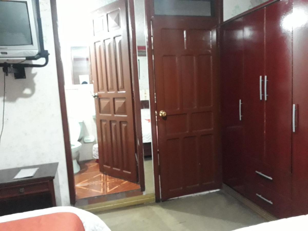 Hotel Tungurahua Ambato Exterior foto